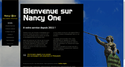 Desktop Screenshot of nancy-one.com