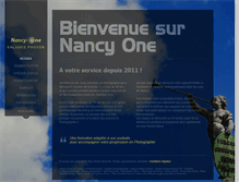 Tablet Screenshot of nancy-one.com